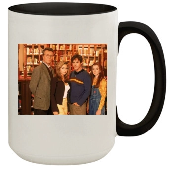 Buffy the Vampire Slayer 15oz Colored Inner & Handle Mug