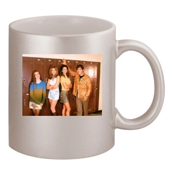 Buffy the Vampire Slayer 11oz Metallic Silver Mug