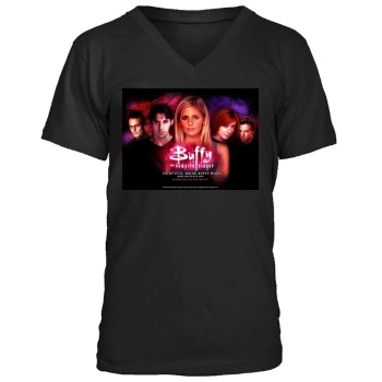 Buffy the Vampire Slayer Men's V-Neck T-Shirt