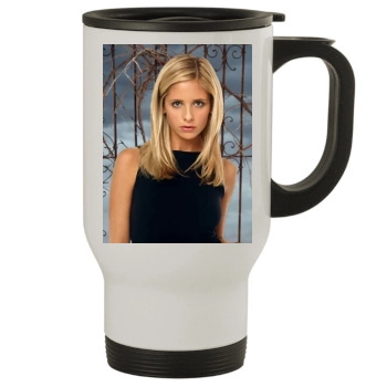 Buffy the Vampire Slayer Stainless Steel Travel Mug