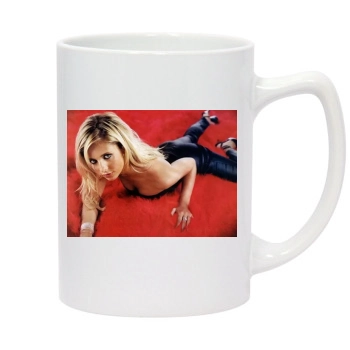 Buffy the Vampire Slayer 14oz White Statesman Mug