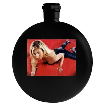 Buffy the Vampire Slayer Round Flask