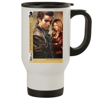 Buffy the Vampire Slayer Stainless Steel Travel Mug