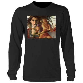 Buffy the Vampire Slayer Men's Heavy Long Sleeve TShirt