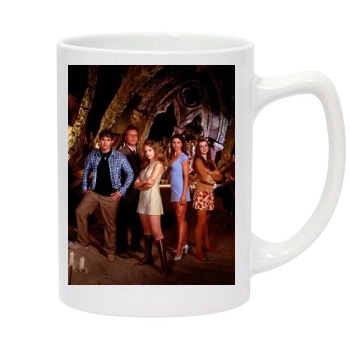 Buffy the Vampire Slayer 14oz White Statesman Mug