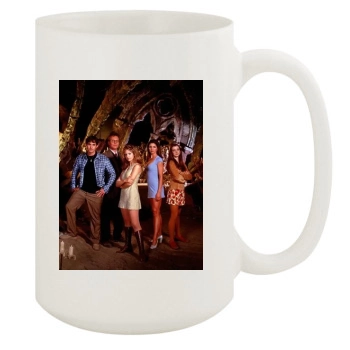 Buffy the Vampire Slayer 15oz White Mug