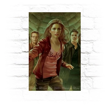 Buffy the Vampire Slayer Metal Wall Art