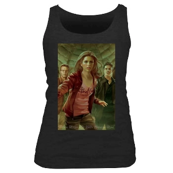 Buffy the Vampire Slayer Women's Tank Top