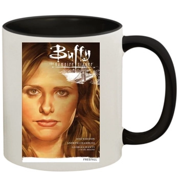 Buffy the Vampire Slayer 11oz Colored Inner & Handle Mug