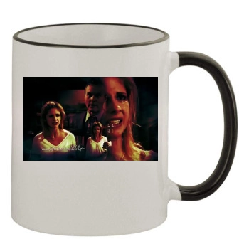 Buffy the Vampire Slayer 11oz Colored Rim & Handle Mug