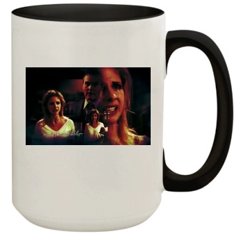 Buffy the Vampire Slayer 15oz Colored Inner & Handle Mug