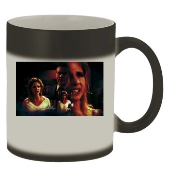 Buffy the Vampire Slayer Color Changing Mug