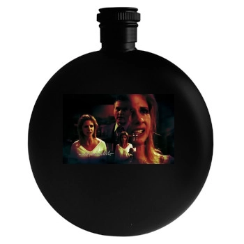 Buffy the Vampire Slayer Round Flask