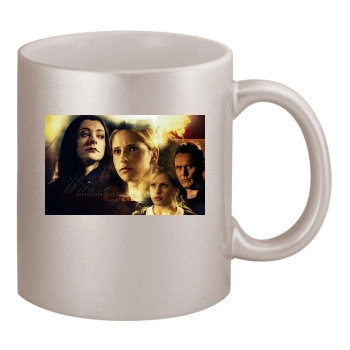 Buffy the Vampire Slayer 11oz Metallic Silver Mug