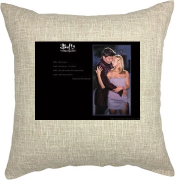 Buffy the Vampire Slayer Pillow