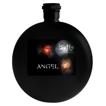 Buffy the Vampire Slayer Round Flask