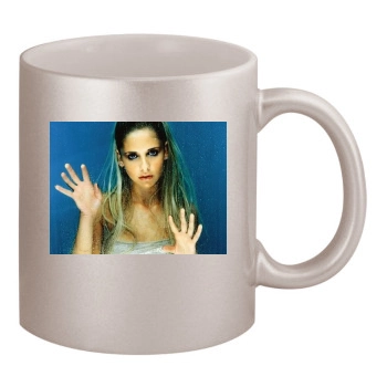 Buffy the Vampire Slayer 11oz Metallic Silver Mug