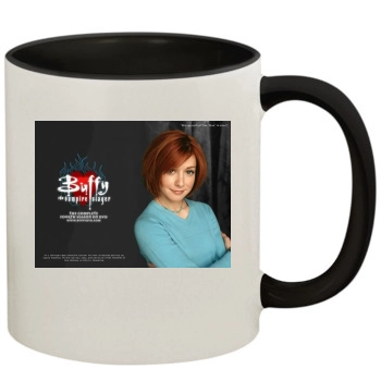 Buffy the Vampire Slayer 11oz Colored Inner & Handle Mug