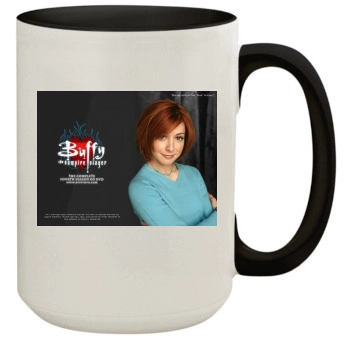 Buffy the Vampire Slayer 15oz Colored Inner & Handle Mug