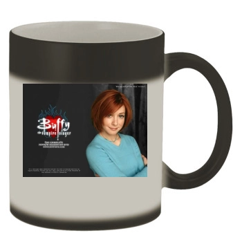 Buffy the Vampire Slayer Color Changing Mug