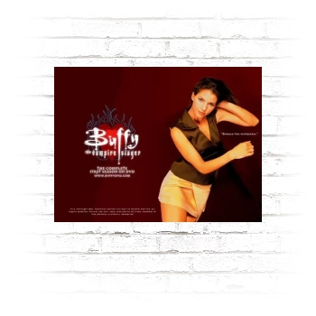 Buffy the Vampire Slayer Poster