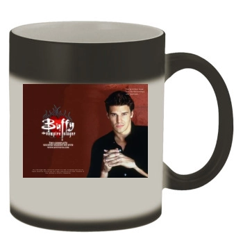 Buffy the Vampire Slayer Color Changing Mug