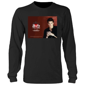 Buffy the Vampire Slayer Men's Heavy Long Sleeve TShirt