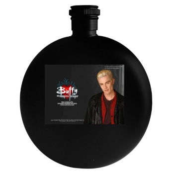 Buffy the Vampire Slayer Round Flask