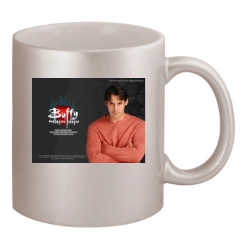 Buffy the Vampire Slayer 11oz Metallic Silver Mug