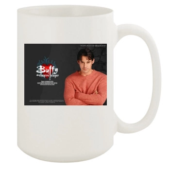 Buffy the Vampire Slayer 15oz White Mug