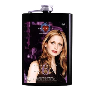 Buffy the Vampire Slayer Hip Flask