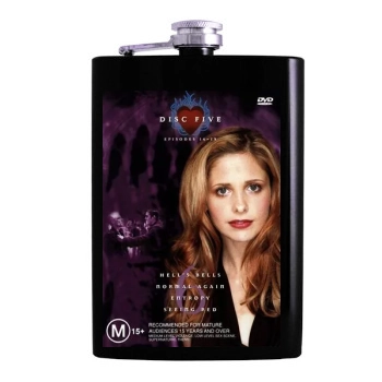 Buffy the Vampire Slayer Hip Flask