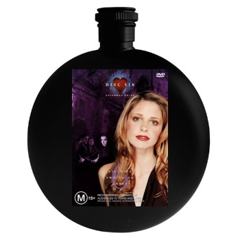 Buffy the Vampire Slayer Round Flask