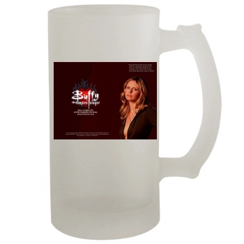 Buffy the Vampire Slayer 16oz Frosted Beer Stein