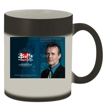 Buffy the Vampire Slayer Color Changing Mug