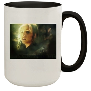 Buffy the Vampire Slayer 15oz Colored Inner & Handle Mug