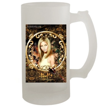 Buffy the Vampire Slayer 16oz Frosted Beer Stein