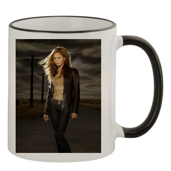 Buffy the Vampire Slayer 11oz Colored Rim & Handle Mug