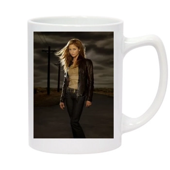 Buffy the Vampire Slayer 14oz White Statesman Mug