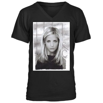 Buffy the Vampire Slayer Men's V-Neck T-Shirt