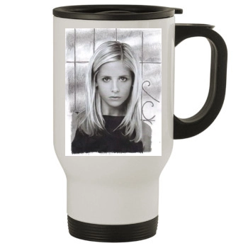 Buffy the Vampire Slayer Stainless Steel Travel Mug