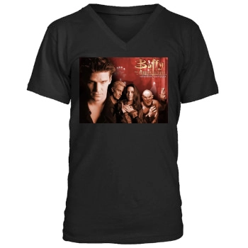 Buffy the Vampire Slayer Men's V-Neck T-Shirt