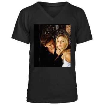 Buffy the Vampire Slayer Men's V-Neck T-Shirt