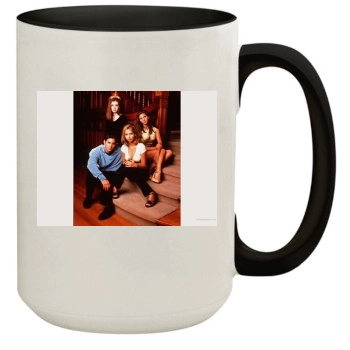 Buffy the Vampire Slayer 15oz Colored Inner & Handle Mug