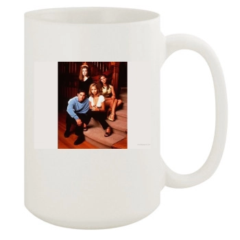 Buffy the Vampire Slayer 15oz White Mug