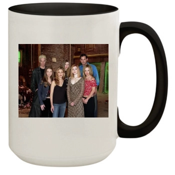 Buffy the Vampire Slayer 15oz Colored Inner & Handle Mug