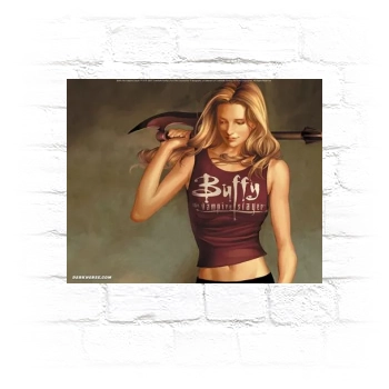 Buffy the Vampire Slayer Metal Wall Art