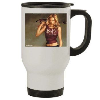 Buffy the Vampire Slayer Stainless Steel Travel Mug