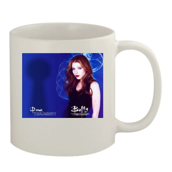 Buffy the Vampire Slayer 11oz White Mug