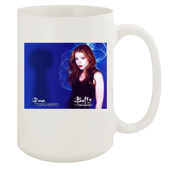 Buffy the Vampire Slayer 15oz White Mug